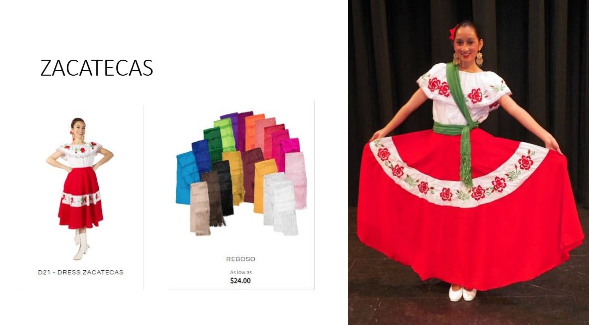 ZACATECAS Wardrobe
